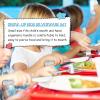 imageEfar 12Piece Kids Silverware Stainless Steel Toddler Preschooler Utensils with Adult Look Hammered Flatware Includes 4 Forks 4 Spoons 4 Knives Safe for Self Feeding NonToxic ampamp Dishwasher SafeSilver