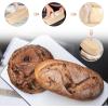 imageEfar Bread Proofing Basket Set of 2 9 Inch Round Dough Bowls for Rising Sourdough Bread Baking Supplies with Liners for Home and Professional BakingOval