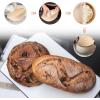 imageEfar Bread Proofing Basket Set of 2 9 Inch Round Dough Bowls for Rising Sourdough Bread Baking Supplies with Liners for Home and Professional BakingRound