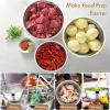 imageEfar Mixing Bowls with Lids Set of 5 Stainless Steel Mixing Bowls Metal Nesting Bowls with Airtight Lids Nontoxic ampamp Dishwasher Safe Great for Cooking Baking Serving  Size 07115346QTKhaki