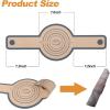 imageEfar Silicone Bread Sling for Dutch Oven 2Piece Reusable Silicone Bread Baking Mat with Long Handle NonStick ampamp Easy to Clean Ideal for Transferring Sourdough