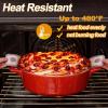 imageEfar Silicone Bread Sling for Dutch Oven 2Piece Reusable Silicone Bread Baking Mat with Long Handle NonStick ampamp Easy to Clean Ideal for Transferring Sourdough