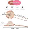 imageFine Mesh Strainer Set of 2 Efar 33 Inches Stainless Steel Tea Strainer with Long Handle Small Conical Mesh Strainers Sieve for Cocktail Coffee Food Rust Proof ampamp Easy to CleanGoldCopper2
