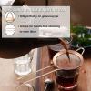 imageFine Mesh Strainer Set of 2 Efar 33 Inches Stainless Steel Tea Strainer with Long Handle Small Conical Mesh Strainers Sieve for Cocktail Coffee Food Rust Proof ampamp Easy to CleanGoldCopper2
