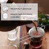 imageFine Mesh Strainer Set of 2 Efar 33 Inches Stainless Steel Tea Strainer with Long Handle Small Conical Mesh Strainers Sieve for Cocktail Coffee Food Rust Proof ampamp Easy to CleanGoldSilver2