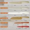 imageEfar 12Piece Kitchen Knife Set Stainless Steel Chef Knives Set with 6 Blade Guards Sharp Kitchen Cooking Knife with Ergonomic Handle AntiRust ampamp Easy to Clean MulticolorAssorted