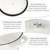 imageEfar 7QT Oval Dutch Oven Pot with Lid Enameled Cast Iron Dutch Oven with Dual Handles for Sourdough Bread Baking Cooking Nonstick Enamel Coated CookwareBlue NonToxic ampamp Easy CleanWhite