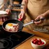 imageEfar Cooking Utensils Set of 4 Silicone Kitchen Utensils for Nonstick Cookware Heat Resistant ampamp Nontoxic Slotted Spatula Solid Spoon Turner for Flipping Mixing Serving BastingPinkBlack