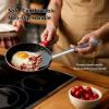 imageEfar Cooking Utensils Set of 4 Silicone Kitchen Utensils for Nonstick Cookware Heat Resistant ampamp Nontoxic Slotted Spatula Solid Spoon Turner for Flipping Mixing Serving BastingPinkGray