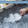 imageEfar Mini Metal Scoop 3oz Stainless Steel Ice Scooper for Kitchen Freezer Bar Wedding Party Multipurpose for CandyFlourPet Dry Food Utility Small Scoop for Jar Canister Dishwasher Safe SilverSilver
