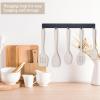 imageEfar Silicone Cooking Utensils Set 24Pcs Heat Resistant Kitchen Utensil with Holder Silicone Kitchen Tools with Spatula Turner Spoon Tongs Whisk NonToxic ampamp Dishwasher Safe KhakiKhaki