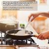 imageEfar Silicone Cooking Utensils Set 24Pcs Heat Resistant Kitchen Utensil with Holder Silicone Kitchen Tools with Spatula Turner Spoon Tongs Whisk NonToxic ampamp Dishwasher Safe KhakiKhaki