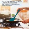imageEfar Silicone Cooking Utensils Set 24Pcs Heat Resistant Kitchen Utensil with Holder Silicone Kitchen Tools with Spatula Turner Spoon Tongs Whisk NonToxic ampamp Dishwasher Safe KhakiColorful