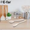 imageEfar Silicone Cooking Utensils Set 24Pcs Heat Resistant Kitchen Utensil with Holder Silicone Kitchen Tools with Spatula Turner Spoon Tongs Whisk NonToxic ampamp Dishwasher Safe KhakiKhaki