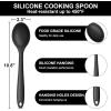 imageEfar Silicone Cooking Utensils Set 25 Piece Kitchen Utensils with Holder Non Toxic Kitchen Tools Spatula Turner Spoon Ladle Heat Resistant ampamp Dishwasher Safe  KhakiBlack