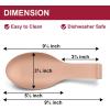 imageSpoon Rest Efar Matte Black Stainless Steel Spoon Ladle Holder Spatula Rest for Kitchen Stove Top Large Size ampamp Dishwasher SafeCopper