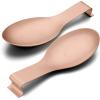 imageSpoon Rest Efar Matte Black Stainless Steel Spoon Ladle Holder Spatula Rest for Kitchen Stove Top Large Size ampamp Dishwasher SafeCopper