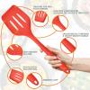 imageTeal Blue Kitchen Utensils Set Efar 15Piece Silicone Cooking Utensils with Holder Nonstick Cookware Friendly ampamp Heat Resistant Includes Ladle Spatula Spoon Slotted Turner for Cooking ampamp BakingColorful