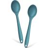 imageEfar Silicone Cooking Utensils Set 25 Piece Kitchen Utensils with Holder Non Toxic Kitchen Tools Spatula Turner Spoon Ladle Heat Resistant ampamp Dishwasher Safe  KhakiBlue