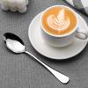 image12Piece Teaspoons Efar 67 Inches Stainless Steel Small Spoons for Home Kitchen Restaurant Mirror Polished ampamp Dishwasher SafeRound Handle
