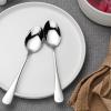 image12Piece Teaspoons Efar 67 Inches Stainless Steel Small Spoons for Home Kitchen Restaurant Mirror Polished ampamp Dishwasher SafeRound Handle
