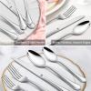 imageDinner Spoons Set of 12 Efar 79 Inch Stainless Steel Soup Spoons Tablespoons for Home Kitchen or Restaurant Nontoxic ampamp Mirror Polished Scalloped Edge ampamp Dishwasher Safe79 Inches