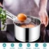 imageEfar 1 Quart Saucepan with Lid Stainless Steel Small Sauce Pan Boiling Pot for Cooking Compatible with All Stoves Healthy ampamp Non Toxic Oven ampamp Dishwasher Safe2QT  3QT