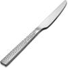 imageEfar Hammered Dinner Knives Set of 6 89 Inch Stainless Steel Serrated Steak Butter Knife for Home Kitchen Restaurant Modern Design ampamp Square Edge Mirror Finish ampamp Dishwasher SafeHammered Square Edge