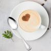 imageEfar Stainless Steel Teaspoons Set of 12 67 Inch Pearled Edge Small Dessert Tea Spoons Silverware for Home Kitchen and Restaurant Nontoxic Mirror Polished Dishwasher Safe67inches