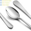 imageTeaspoon Set of 12 Efar 67 Inch Stainless Steel Spoons for Kitchen or Restaurant Nontoxic ampamp Mirror Polished Easy to Clean ampamp Dishwasher Safe67 Inches  Lines