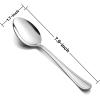 imageTeaspoon Set of 12 Efar 67 Inch Stainless Steel Spoons for Kitchen or Restaurant Nontoxic ampamp Mirror Polished Easy to Clean ampamp Dishwasher Safe79 Inches  Lines