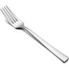imageDinner Forks Set of 6 Efar 79 Inch Stainless Steel Forks for Home Kitchen or Restaurant Nontoxic ampamp Mirror Polished Squared Edge ampamp Dishwasher Safe79 Inches