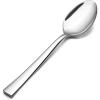imageDinner Spoons Set of 6 Efar 79 Inch Stainless Steel Soup Spoons Tablespoons for Home Kitchen or Restaurant Nontoxic ampamp Mirror Polished Squared Edge ampamp Dishwasher Safe67 Inches