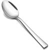 imageDinner Spoons Set of 6 Efar 79 Inch Stainless Steel Soup Spoons Tablespoons for Home Kitchen or Restaurant Nontoxic ampamp Mirror Polished Squared Edge ampamp Dishwasher Safe79 Inches