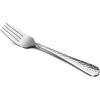 imageEfar 12Piece Stainless Steel Hammered Dinner Forks Set Salad Flatware Forks Use for Home Kitchen Restaurant Round Edge ampamp Mirror Polished Dishwasher safe  79 Inches67 Inches