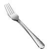 imageEfar 12Piece Stainless Steel Hammered Dinner Forks Set Salad Flatware Forks Use for Home Kitchen Restaurant Round Edge ampamp Mirror Polished Dishwasher safe  79 Inches79 Inches