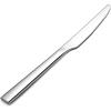 imageEfar Hammered Dinner Knives Set of 6 89 Inch Stainless Steel Serrated Steak Butter Knife for Home Kitchen Restaurant Modern Design ampamp Square Edge Mirror Finish ampamp Dishwasher SafeSquare Edge