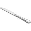 imageEfar Hammered Dinner Knives Set of 6 89 Inch Stainless Steel Serrated Steak Butter Knife for Home Kitchen Restaurant Modern Design ampamp Square Edge Mirror Finish ampamp Dishwasher SafeScalloped Edge