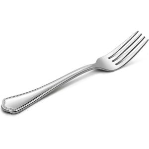 imageDinner Forks Set of 12 Efar 79 Inch Stainless Steel Forks for Home Kitchen or Restaurant Nontoxic ampamp Mirror Polished Scalloped Edge ampamp Dishwasher Safe79 Inches