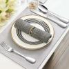 image1810 Silverware Set Efar 40Piece Stainless Steel Flatware Cutlery Set Service for 8 Metal Tableware Eating Utensil Sets for HomeRestaurantWedding Elegant ampamp Classic Style  Dishwasher Safe60