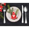 image60Piece Silverware Flatware Set Efar Stainless Steel Dinner Cutlery Utensil Set Service for 12 Suitable for HomeRestaurantHotelParty Simple Design Mirror Finished  Dishwasher SafeSimple