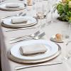 image60Piece Silverware Flatware Set Efar Stainless Steel Dinner Cutlery Utensil Set Service for 12 Suitable for HomeRestaurantHotelParty Simple Design Mirror Finished  Dishwasher SafeSimple