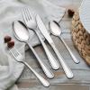 image60Piece Silverware Set Efar Stainless Steel Classic Flatware Cutlery Set Eating Utensils for Restaurant Hotel Party Service for 12 Mirror Finish Dishwasher Safe