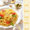 imageEfar 10Piece Rainbow Toddler Utensils Kid Stainless Steel Silverware Set Children Safe Forks and Spoons Set for Self Feeding Healthy ampamp NonToxic Mirror Polished ampamp Easy to CleanGold