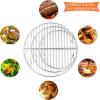 imageEfar 9 Inch Round Canning Steaming Racks Stainless Steel Round Baking Cooling Rack Set of 2 MultiPurpose for Air Fryer Pressure Cooker Dishwasher Safe105975
