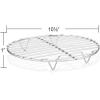 imageEfar 9 Inch Round Canning Steaming Racks Stainless Steel Round Baking Cooling Rack Set of 2 MultiPurpose for Air Fryer Pressure Cooker Dishwasher Safe105
