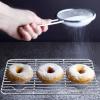 imageEfar Baking Cooling Rack Set of 2 Stainless Steel Metal Roasting Cooking Racks Size  153x1125 Non Toxic ampamp Rust Free Oven ampamp Dishwasher Safe97 x 73