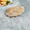 imageEfar Beer Can Chicken Holder for Grill Smoker Oven Vertical Stainless Steel Beer Butt Chicken Stand for Whole Chicken Roaster Food Grade ampamp NonToxic Rack for Tender and Juicy Chicken1 Rack