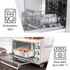 imageEfar Loaf Pan Set of 4 9x5 Inch Stainless Steel Bread Loaf Pan Metal Bakeware for Baking Bread Cake Meatloaf Brownies Healthy ampamp Non Toxic Easy Release ampamp Dishwasher SafeSilver
