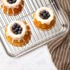 imageEfar Stainless Steel Baking Pan Set 9Piece Bakeware Sets for Cake Cookie Loaf Muffin Include Round Square Rectangle Baking Sheet Pan with Lid ampamp Cooling Rack Dishwasher Safe
